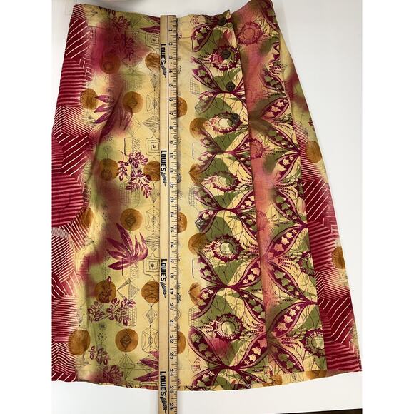 Womens Christopher & Banks Skirt Size 8 Stretch Wrap - Picture 5 of 12